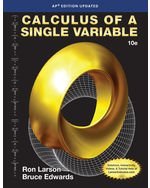 Calculus of a Single Variable (AP Edition Updated)