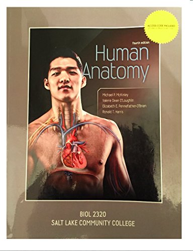 Human Anatomy fourth edition Michael P. McKinley Salt Lake Community College (SLCC) BIOL 2320