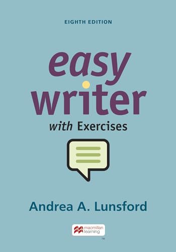 EasyWriter with Exercises