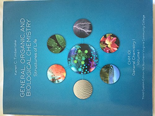 GENERAL,ORG.,+BIO.CHEM..,VOL.1 >CUSTOM<