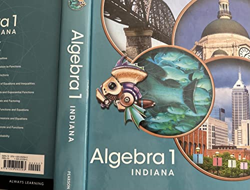 Algebra 1 (Indiana Edition)