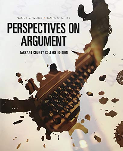 PERSPECTIVES ON ARGUMENTS >CUSTOM<