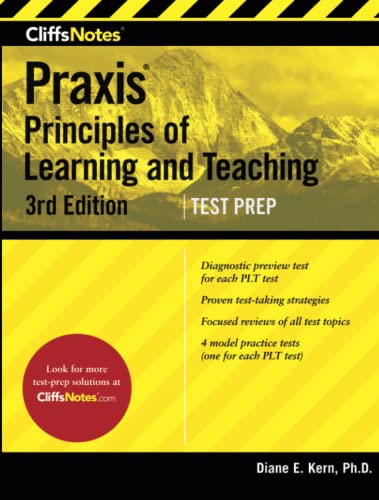 CliffsNotes Praxis Principles of Learning and Teaching, Third Edition (CliffsNotes Test Prep)