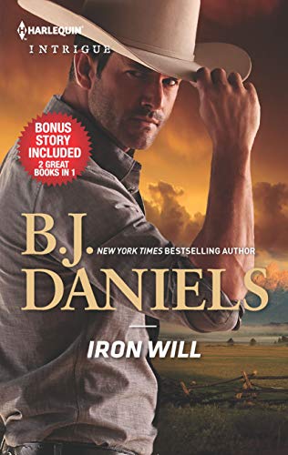 Iron Will & Justice at Cardwell Ranch: A Romantic Suspense Mystery (Cardwell Ranch: Montana Legacy)