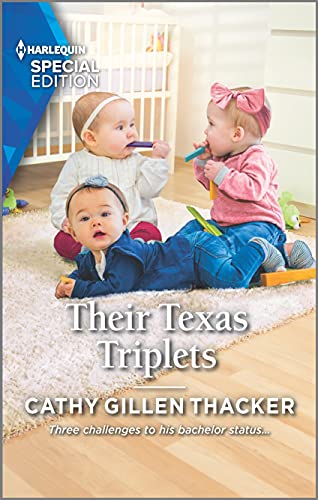 Their Texas Triplets (Lockharts Lost & Found 4)