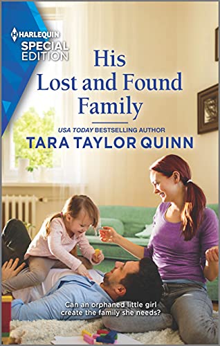 His Lost and Found Family (Sierra's Web, 1)