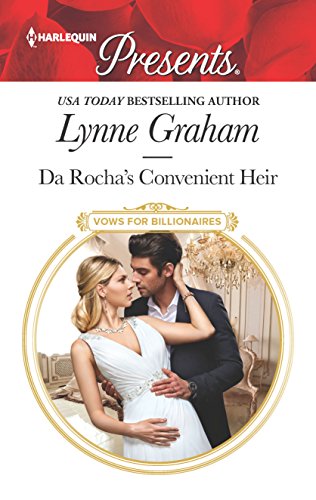 Da Rocha's Convenient Heir: A Billionaire Baby Romance (Vows for Billionaires, 3)