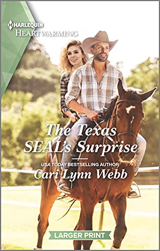 The Texas SEAL's Surprise: A Clean Romance (Three Springs Texas 1)
