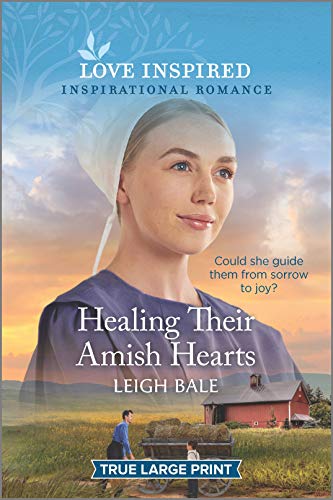 Healing Their Amish Hearts (Colorado Amish Courtships, 4)