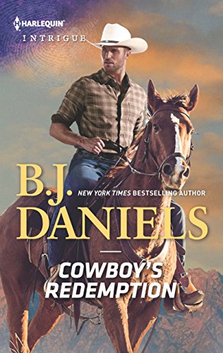 Cowboy's Redemption: A Montana Western Mystery (The Montana Cahills, 4)