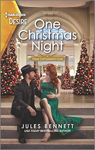 One Christmas Night: A Holiday Romance Novel (Texas Cattleman's Club: Ranchers and Rivals, 8)