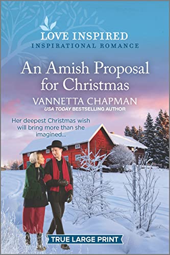 An Amish Proposal for Christmas: A Holiday Romance Novel (Indiana Amish Market, 1)