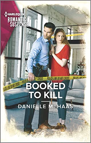 Booked to Kill (Harlequin Romantic Suspense)