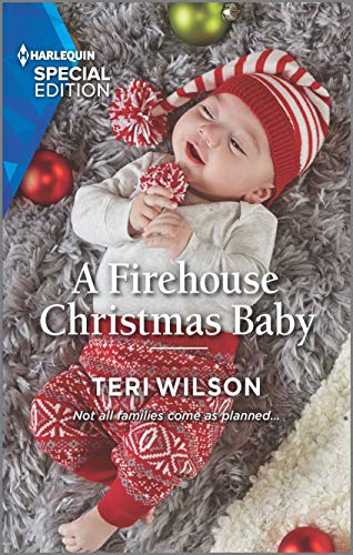A Firehouse Christmas Baby (Lovestruck, Vermont, 2)
