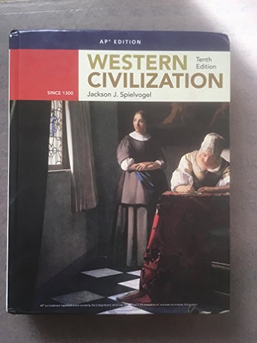 WESTERN CIVILIZATION-SINCE 1300 AP