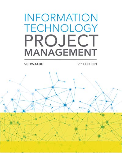 Information Technology Project Management (MindTap Course List)