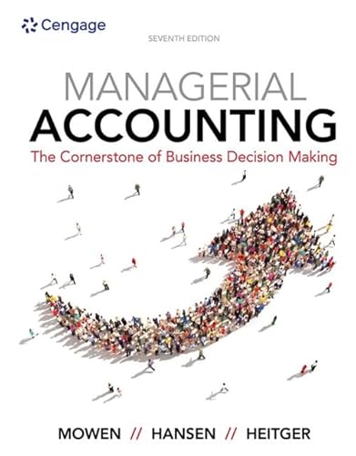Managerial Accounting: The Cornerstone of Business Decision Making