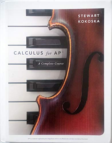 Calculus for AP : A Complete Course