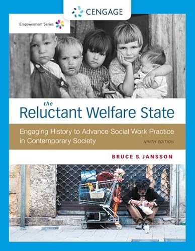 Empowerment Series: The Reluctant Welfare State (MindTap Course List)