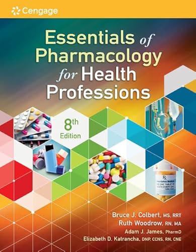 Bundle: Essentials of Pharmacology for Health Professions, 8th + MindTap Basic Health Science, 2 terms (12 months) Printed Access Card