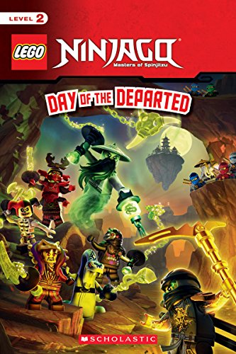 Day of the Departed (LEGO Ninjago: Reader)