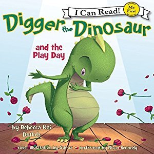 Digger the Dinosaur and the Play Day