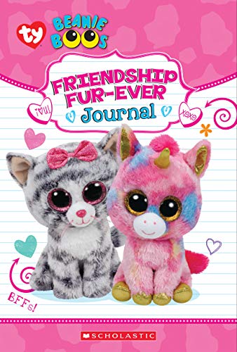 Friendship Fur-Ever (Beanie Boos Guided Journal with Fuzzy Cover)