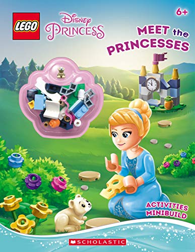 Meet the Princesses (LEGO Disney Princess: Activity Book with Minibuild)