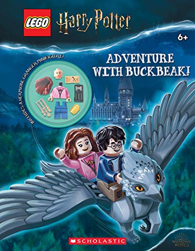 Adventure with Buckbeak! (LEGO Harry Potter: Activity Book with Minifigure) (LEGO Wizarding World of Harry Potter)