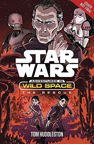 Star Wars Adventures in Wild Space The Rescue: (Book 6)