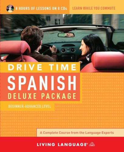 Drive Time Spanish: Beginner-Advanced Level