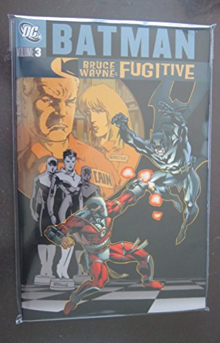 Batman Bruce Wayne Fugitive TP Vol 03