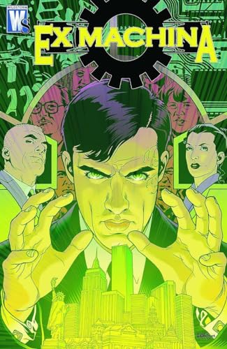 Ex Machina, Book 2 (Deluxe Edition)