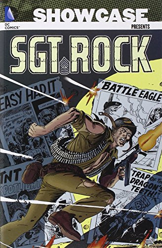 Showcase Presents Sgt. Rock 4