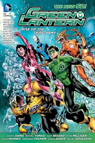 Green Lantern: Rise of the Third Army (The New 52)
