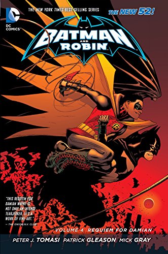 Batman and Robin Vol. 4: Requiem for Damian (The New 52)