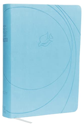 NIV, New Spirit-Filled Life Bible, Leathersoft, Turquoise: Kingdom Equipping Through the Power of the Word (Signature)