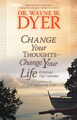 Change Your Thoughts - Change Your Life Perpetual Flip Calendar