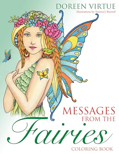 Messages from the Fairies Coloring Book
