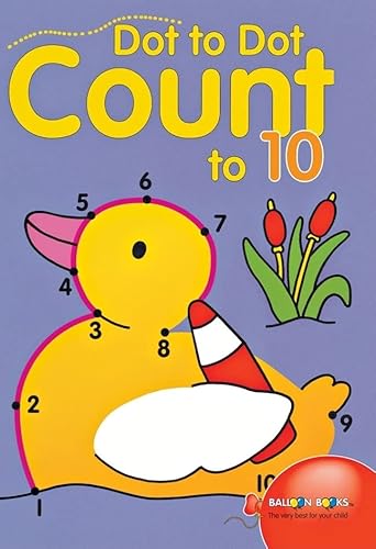 Dot to Dot Count to 10 (Volume 1)