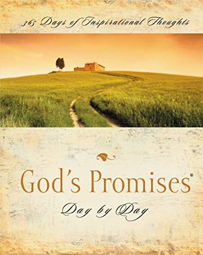 God's Promises Day by Day: 365 Days of Inspirational Thoughts