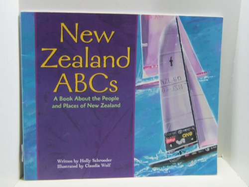 New Zealand Abcs: A Book About the People and Places of New Zealand (Country Abcs)