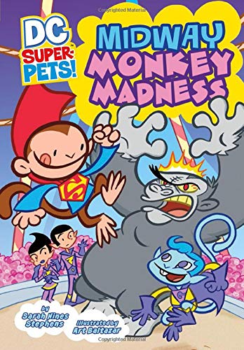 Midway Monkey Madness (Dc Super-Pets!)