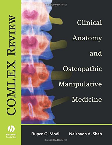 Clinical Anatomy and Osteopathic Manipulative Medicine: Comlex Review (Board Review Series)