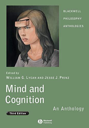 Mind and Cognition: An Anthology (Blackwell Philosophy Anthologies)