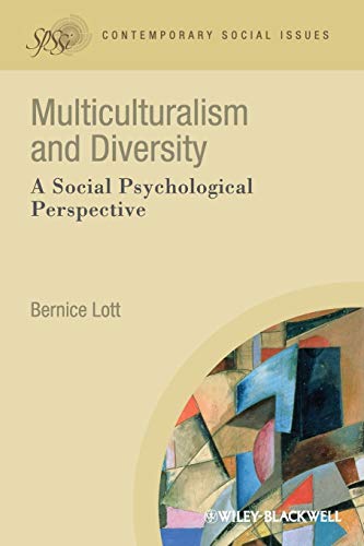 Multiculturalism and Diversity: A Social Psychological Perspective (Contemporary Social Issues)