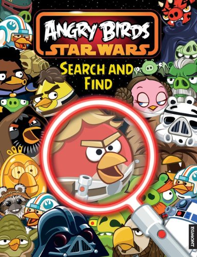 Angry Birds Star Wars: Search and Find