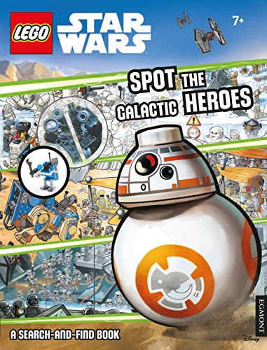 Lego Star Wars: Spot the Galactic Heroes a Search-And-Find Book