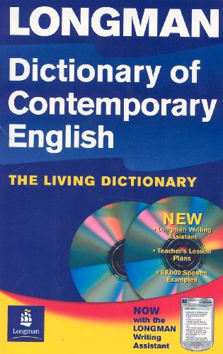 Longman Dictionary of Contemporary English (paperback) with CD-ROM (4th Edition)