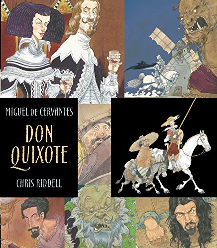 Don Quixote (Walker Illustrated Classics)